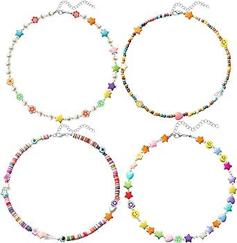 Y2K Aesthetic Rainbow Chokers: Perfect for All You Nostalgic Queens