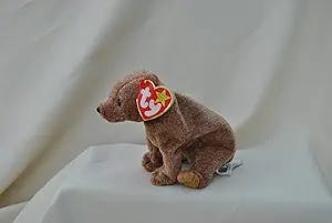 Ty Beanie Baby - PECAN THE BEAR Beanbag Plush [Toy]