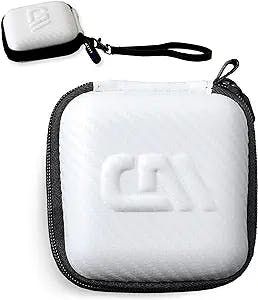 CASEMATIX Toy Case Compatible with Tamagotchi On Interactive Virtual Pet Game, Includes Case Only - White