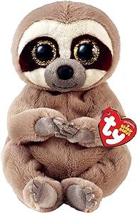Silas the Sloth from Ty Beanie is the cutest thing you'll ever hold, and I'