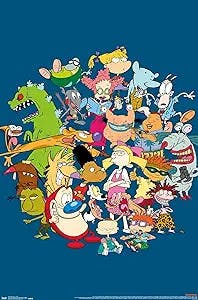 Trends International Nickelodeon Group Wall Poster, 22.375" x 34", Unframed Version