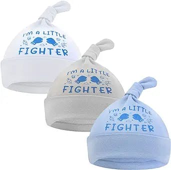 Sintege 3 Pcs Preemie Baby Hats: Keep Your Little Fighter Cute and Comfy!