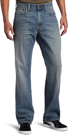 Freakin' Cool Levi's Men's 569 Loose Straight Fit Jeans: A Must-Have for Yo