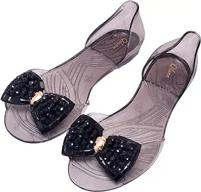Step Up Your Summer Style with Qilunn Women's Crystal Sandals