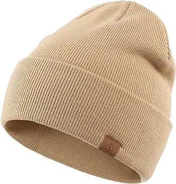 Home Prefer Toddler Beanie for Boys Girls Baby Kids Beanies Warm Knit Winter Hat