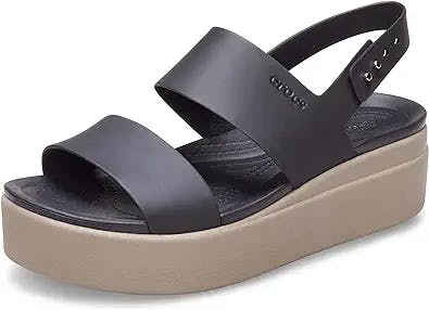 The Perfect Y2K Grunge Sandals: Crocs Women's Brooklyn Low Wedges