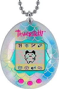 Y2K Look Review: Tamagotchi Mermaid Electronic Game - Feed Your Digital Pet