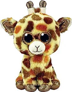 Stilt Your Heart Out with Ty Beanie Boo Tan Giraffe!