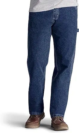 Lee Men's Loose-Fit Straight Leg Carpenter Jean: The Only Baggy Jeans You N