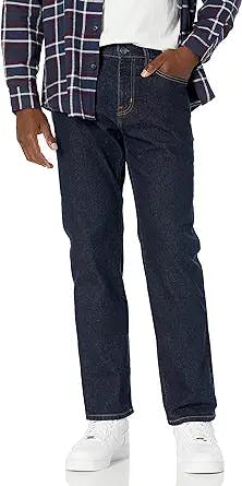 Y2K Look's Guide to Amazon Essentials Men's Straight-Fit Stretch Jean