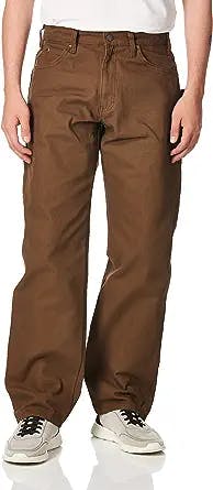 Dickies Men's Relaxed Fit Sanded Duck Carpenter Jeans: The Only Baggy Jeans