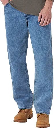 Get Your Y2K Fix with Rustler Men's Classic Regular Fit Jeans