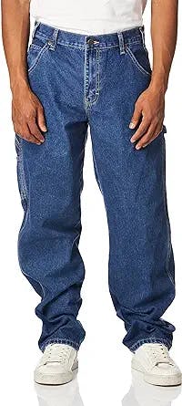 Dickies Men's Big & Tall Big-Tall Relaxed Straight Fit Carpenter Jean