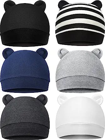 A Beary Cute Addition to Your Baby's Wardrobe: Geyoga 6 Pieces Newborn Baby