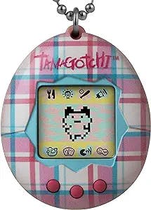 Tamagotchi Original Plaid (42874) - A Digital Pet That Will Take You Back t