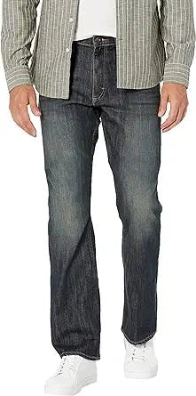 Get Down with Wrangler Authentics Men's Relaxed Fit Boot Cut Jean