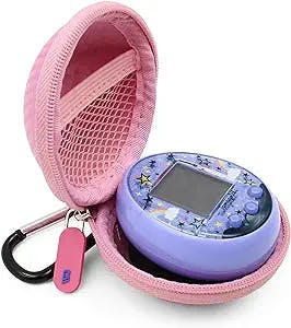 Tamagotchi Takeover: The CASEMATIX Pink Carry Case Review