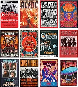 Rock Your Room with Woonkit Vintage Posters!