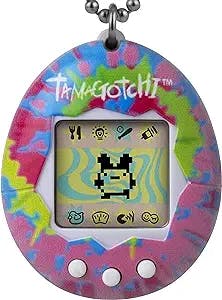 #TamagotchiTieDye: An Early 2000s Accessory That'll Bring Back Memories!
