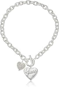 Show Your Heart with GUESS 210455-21 Necklace!
