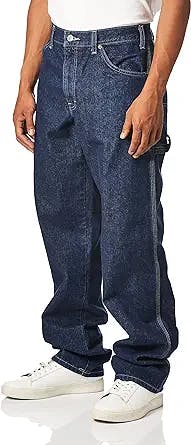Dickies Men's Relaxed-Fit Carpenter Jeans: The Ultimate Baggy Jeans for Ear