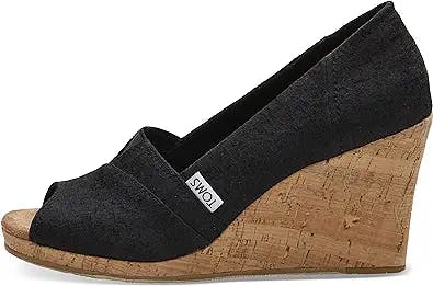 Get Ready to Slay Summer with TOMS Women's Classic Espadrille Wedge Sandal