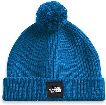 The North Face Littles Box Logo Pom Winter Beanie Hat: Cozy and Stylish AF!