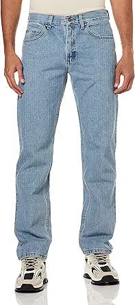 Lee Men's Regular Fit Straight Leg Jeans: The Only Baggy You Need