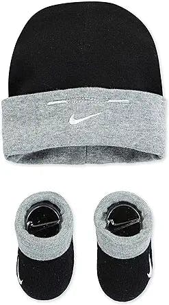 Nike Baby Hat and Booties 2-Piece Set