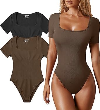 Bringing Sexy Back with OQQ Women's 2 Piece Bodysuits