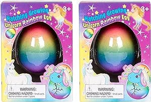 Hatching a Rainbow Unicorn Egg: The Ultimate Surprise Toy for Kids!