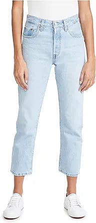 Levi's Women's Premium 501 Crop Jeans