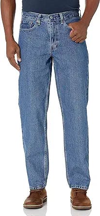 Levi's Men's 550 Relaxed Fit Jeans (Also Available in Big & Tall): The Ulti
