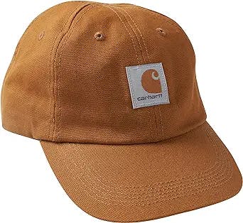 Bringing Back Early 2000s Swag with Carhartt Baby-boys Signature Canvas Cap