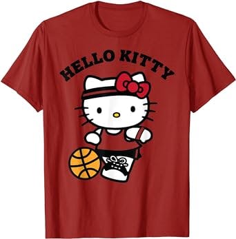Hello Kitty Basketball T-Shirt