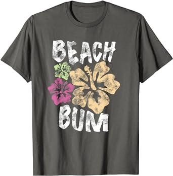 Vintage Coconut Girl Aesthetic Y2K Room Decor Beach Bum T-Shirt