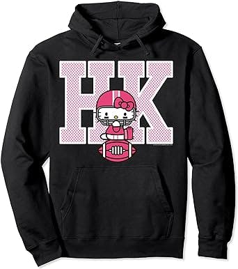 Get Ready to Score a Goal with the Hello Kitty Football Spirit Hoodie!